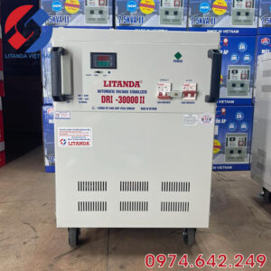 Ổn Áp Litanda 1 Pha 30KVA DRI - 30000 II