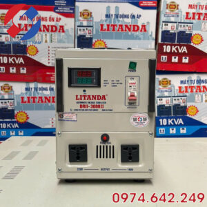 Ổn Áp Litanda 1 Pha 3KVA DRII - 3000 II