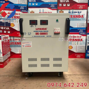 Ổn Áp Litanda 1 Pha 50KVA DRI - 50000 II