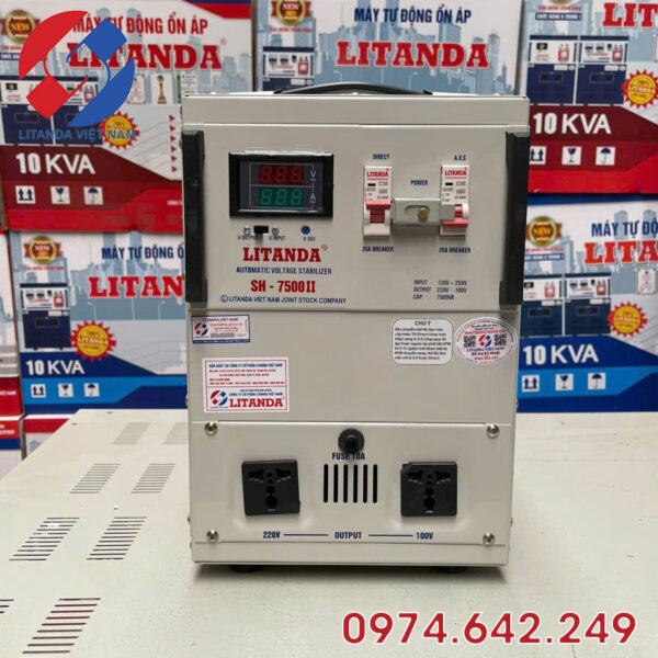 on-ap-litanda-1-pha-7.5kva-sh-7500ii