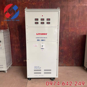 Ổn Áp Litanda 3 Pha 100KVA DR3 - 100KII
