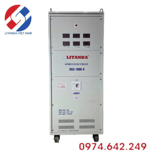 Ổn áp Litanda 3 Pha 100KVA SH3 - 100KII