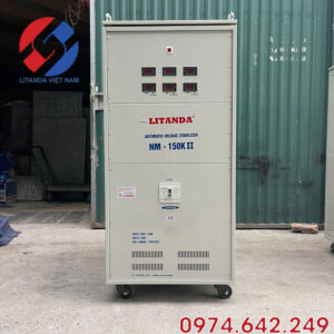 Ổn Áp Litanda 3 Pha 150KVA NM - 150KII