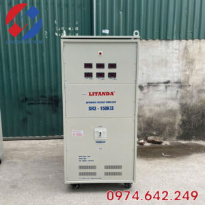 Ổn áp Litanda 3 Pha 150KVA SH3 - 150KII
