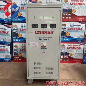 Ổn áp Litanda 3 Pha 15KVA SH3 - 15KII
