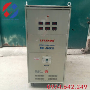 Ổn Áp Litanda 3 Pha 200KVA NM - 200KII