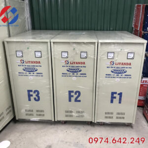 Ổn áp Litanda 3 Pha 300KVA SH3 - 300KII