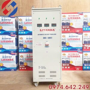 Ổn Áp Litanda 3 Pha 45KVA SH3 - 45KII