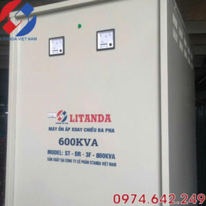 Ổn Áp Litanda 3 Pha 600KVA SH3 - 600KII