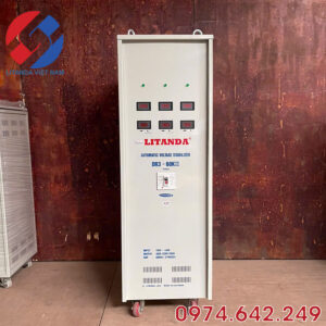 Ổn áp Litanda 3 Pha 60KVA DR3 - 60KII