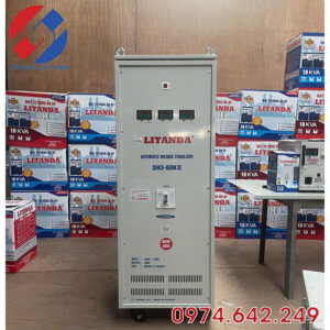 Ổn áp Litanda 3 Pha 60KVA SH3 - 60KII
