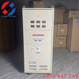 Ổn Áp Litanda 3 Pha 75KVA DR3 - 75KII