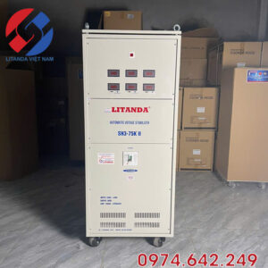 Ổn áp Litanda 3 Pha 75KVA SH3 - 75KII