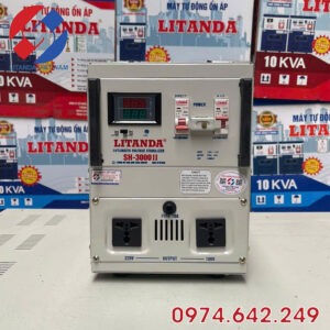 Ổn Áp Litanda 1 Pha 3KVA SH - 3000 II