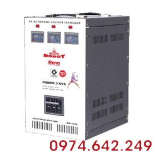 Ổn Áp Robot Reno 3 Pha 6KVA 160V-430V