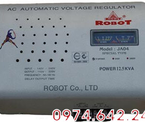 Ổn Áp Robot Treo Tường 1 Pha 12.5KVA 150V-250V