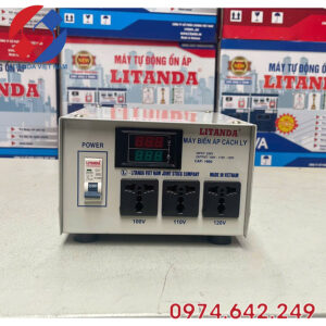 Biến Áp Cách Ly Litanda 1 Pha 1KVA - CL