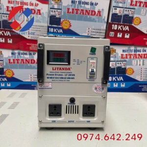 Biến Áp Cách Ly Litanda 1 Pha 2KVA - CL
