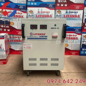 Biến Áp Cách Ly Litanda 1 Pha 30KVA - CL