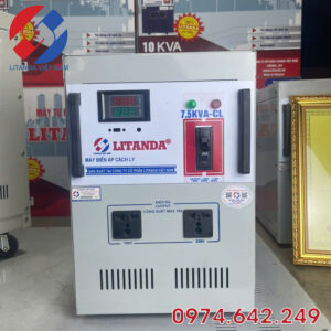 Biến Áp Cách Ly Litanda 1 Pha 7.5KVA - CL