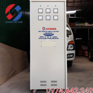 Biến Áp Cách Ly Litanda 3 Pha 250KVA LT-BACL-3F-250KVA