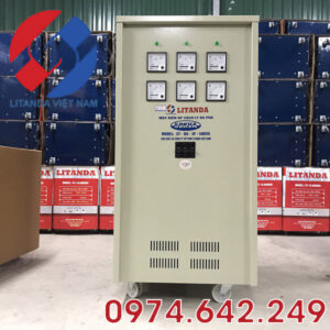 Biến Áp Cách Ly Litanda 3 Pha 50KVA LT-BACL-3F-50KVA