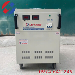 Biến Áp Cách Ly Litanda 3 Pha 5KVA LT-BACL-3F-5KVA