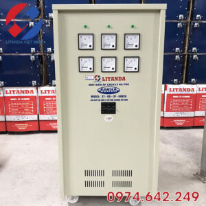 Biến Áp Cách Ly Litanda 3 Pha 60KVA LT-BACL-3F-60KVA