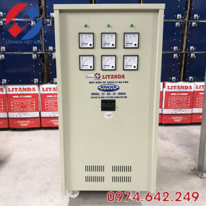 Biến Áp Cách Ly Litanda 3 Pha 80KVA LT-BACL-3F-80KVA