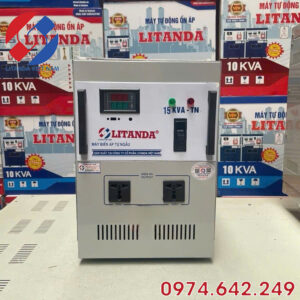 Biến Áp Tự Ngẫu Litanda 1 Pha 15KVA DN150