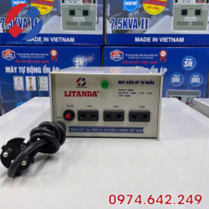 Biến Áp Tự Ngẫu Litanda 1 Pha 3000VA DN030