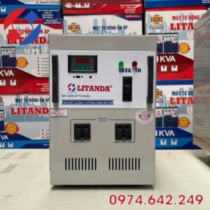 Biến Áp Tự Ngẫu Litanda 1 Pha 5KVA DN050