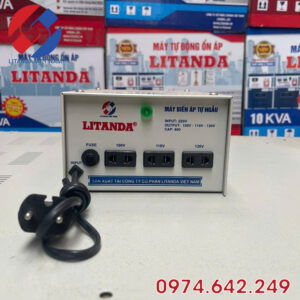 Biến Áp Tự Ngẫu Litanda 1 Pha 600VA DN006
