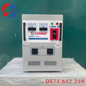 Biến Áp Tự Ngẫu Litanda 1 Pha 7.5KVA DN075