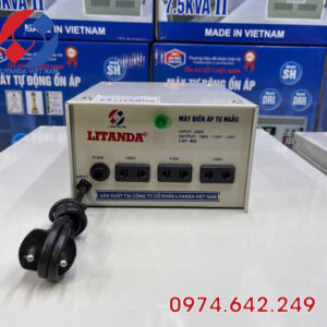 Biến Áp Tự Ngẫu Litanda 1 Pha 800VA DN008