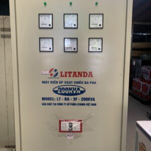 Biến Áp Tự Ngẫu Litanda 3 Pha 200KVA LT-BA-3F-200KVA