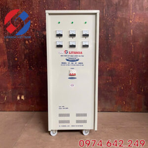 Biến Áp Tự Ngẫu Litanda 3 Pha 30KVA LT-BA-3F-30KVA