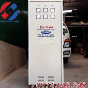 Biến Áp Tự Ngẫu Litanda 3 Pha 320KVA LT-BA-3F-320KVA