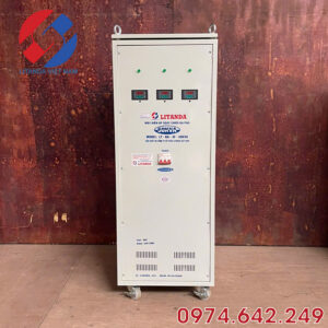 Biến Áp Tự Ngẫu Litanda 3 Pha 50KVA LT-BA-3F-50KVA