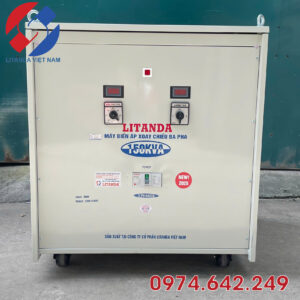 Biến Áp Xoay Chiều Ba Pha 150kva Vào 380v Ra 220v -200v