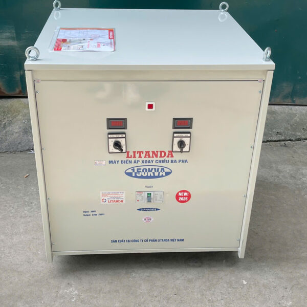 bien-ap-xoay-chieu-ba-pha-150kva-vao-380v-ra-220v-200v-2 bien-ap-xoay-chieu-ba-pha-150kva-vao-380v-ra-220v-200v-2