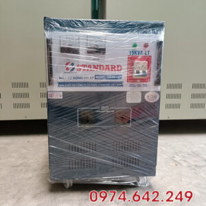 Ổn Áp Standard 1 Pha 15KVA SH - 15000 II