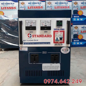 Ổn Áp Standard 1 Pha 3KVA DRII – 3000 II