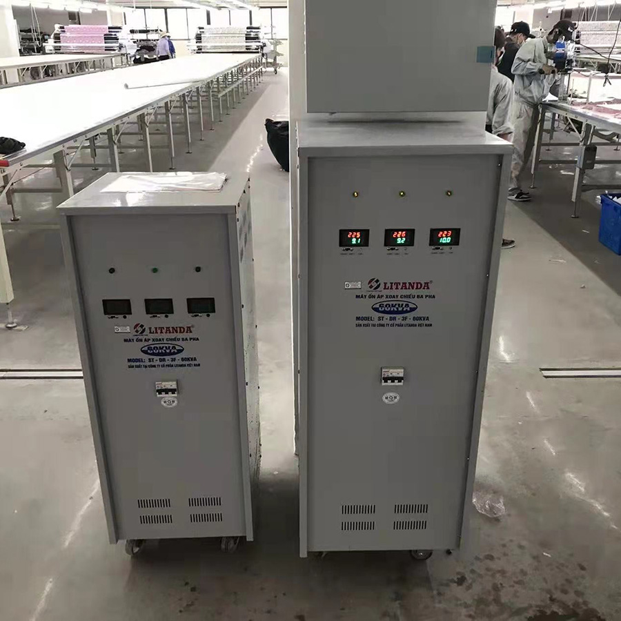Ổn áp 3 pha là gì? Cần lưu ý khi chọn lựa ổn áp 3 pha cho nhà xưởng