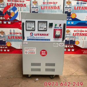 Ổn Áp Cách Ly Litanda 1 Pha 10KVA LT-OACL-1F-10KVA
