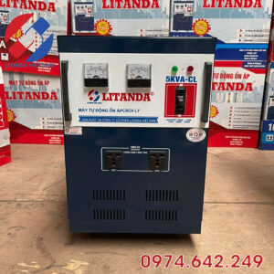 Ổn Áp Cách Ly Litanda 1 Pha 5KVA LT-OACL-1F-5KVA