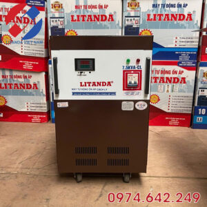 Ổn Áp Cách Ly Litanda 1 Pha 7.5KVA LT-OACL-1F-7.5KVA
