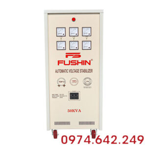 Ổn áp Fushin 3 Pha 50KVA FS3.II.220/380V-50K