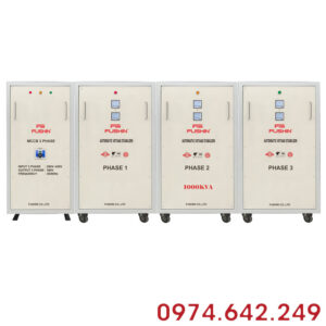 Ổn áp Fushin 3 Pha 1000KVA FS3.II.380V-1000K