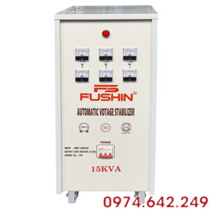 Ổn áp Fushin 3 Pha 15KVA FS3.II.220/380V-15K